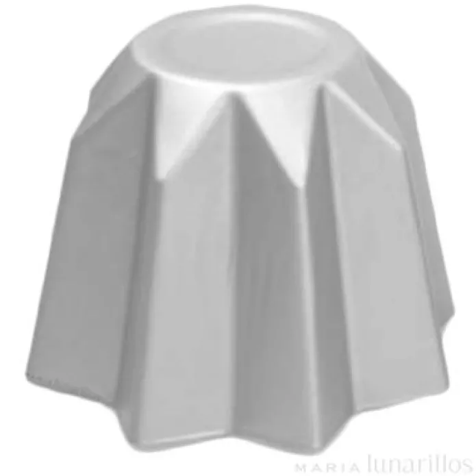 Molde de aluminio para pandoro 1 kg - Decora