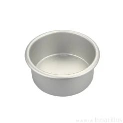 Molde de aluminio profesional redondo 10 x 5 cm - Decora