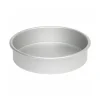 Molde de aluminio profesional redondo 20 x 5 cm - PME