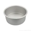 Molde de aluminio profesional redondo 17,8 x 7,5 cm - PME