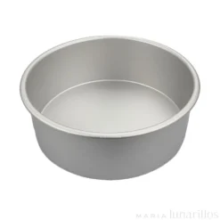 Molde de aluminio profesional redondo 20 x 7,5 cm - Decora