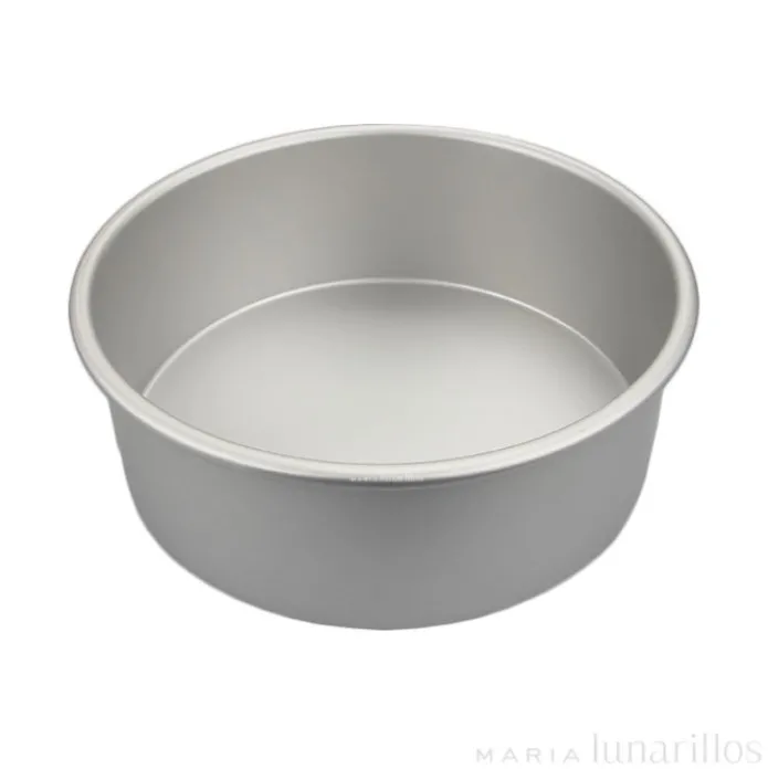 Molde de aluminio profesional redondo 20 x 7,5 cm - Decora