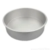 Molde de aluminio profesional redondo 25 x 7,5 cm - Decora
