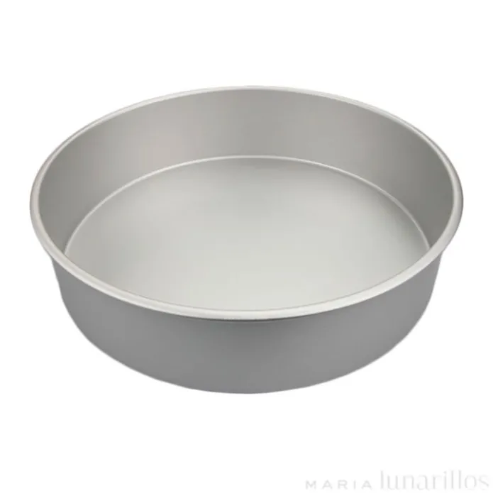 Molde de aluminio profesional redondo 27,9 x 7,5 cm - PME