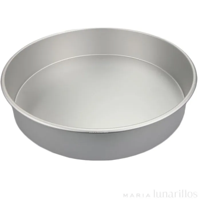Molde de aluminio profesional redondo 35 x 7,5 cm - Decora