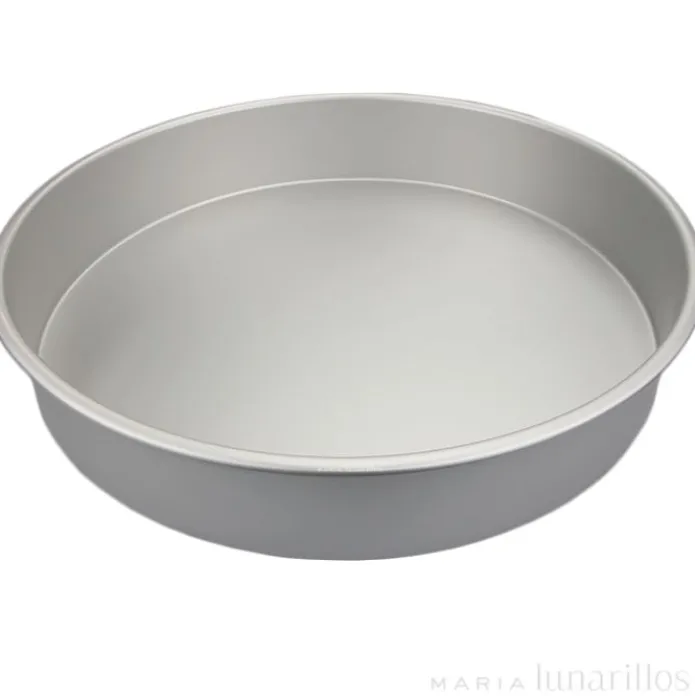 Molde de aluminio profesional redondo 40 x 7,5 cm - Decora