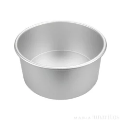 Molde de aluminio profesional redondo 20 x 10 cm - Decora