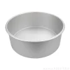 Molde de aluminio profesional redondo 25 x 10 cm - Decora