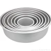 Molde de aluminio profesional redondo 40 x 10 cm - Decora