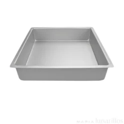 Molde de aluminio profesional cuadrado 30 x 7,5 cm - Decora