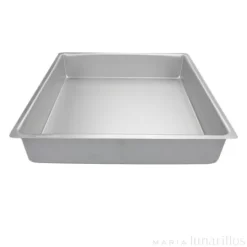 Molde de aluminio profesional cuadrado 35 x 7,5 cm - Decora