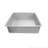 Molde de aluminio profesional cuadrado 30 x 10 cm - Decora