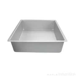 Molde de aluminio profesional cuadrado 30 x 10 cm - Decora