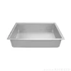 Molde de aluminio profesional rectangular 27,9 x 17,8 x 7,5 cm - PME
