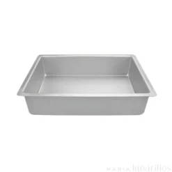 Molde de aluminio profesional rectangular 27,9 x 17,8 x 7,5 cm - PME