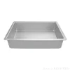 Molde de aluminio profesional rectangular 30 x 20 x 7,5 cm - Decora