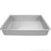 Molde de aluminio profesional rectangular 40 x 30 x 7,5 cm - Decora