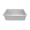 Molde de aluminio profesional rectangular 27,9 x 17,8 x 10 cm - PME