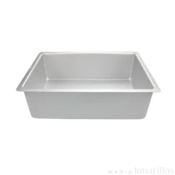 Molde de aluminio profesional rectangular 27,9 x 17,8 x 10 cm - PME