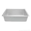 Molde de aluminio profesional rectangular 30 x 20 x 10 cm - Decora