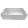 Molde de aluminio profesional rectangular 40 x 30 x 10 cm - Decora