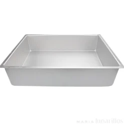 Molde de aluminio profesional rectangular 40 x 30 x 10 cm - Decora