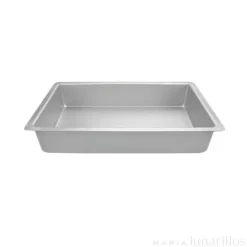 Molde de aluminio profesional rectangular 27,9 x 17,8 x 5 cm - PME