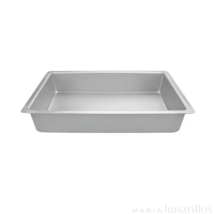 Molde de aluminio profesional rectangular 27,9 x 17,8 x 5 cm - PME
