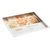 Molde de aluminio profesional rectangular 38 x 28 x 2,5 cm - Decora