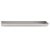 Molde de aluminio profesional rectangular 40 x 30 x 2 cm - Decora