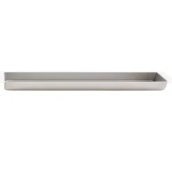 Molde de aluminio profesional rectangular 40 x 30 x 2 cm - Decora