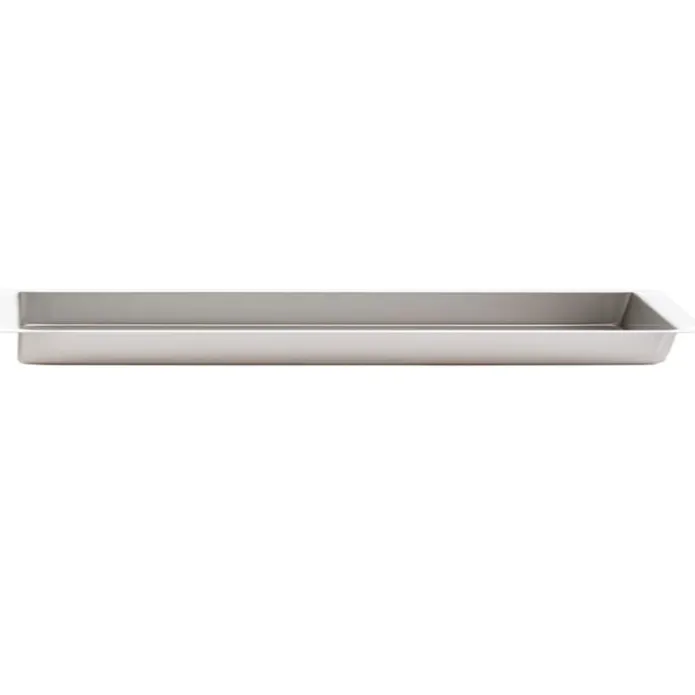 Molde de aluminio profesional rectangular 40 x 30 x 2 cm - Decora