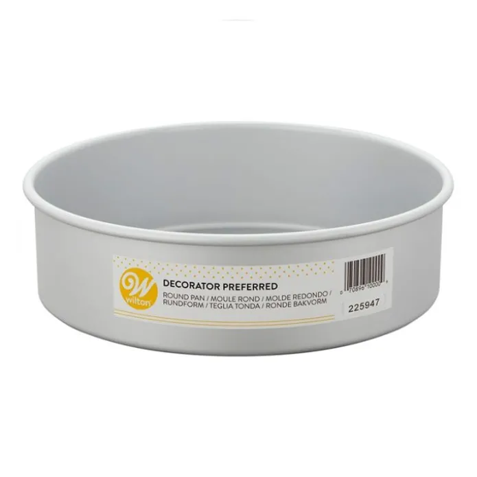 Molde de aluminio redondo 25 cm - Wilton