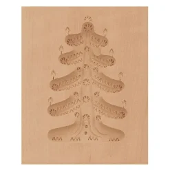 Molde de madera para Speculoos árbol de Navidad - Städter