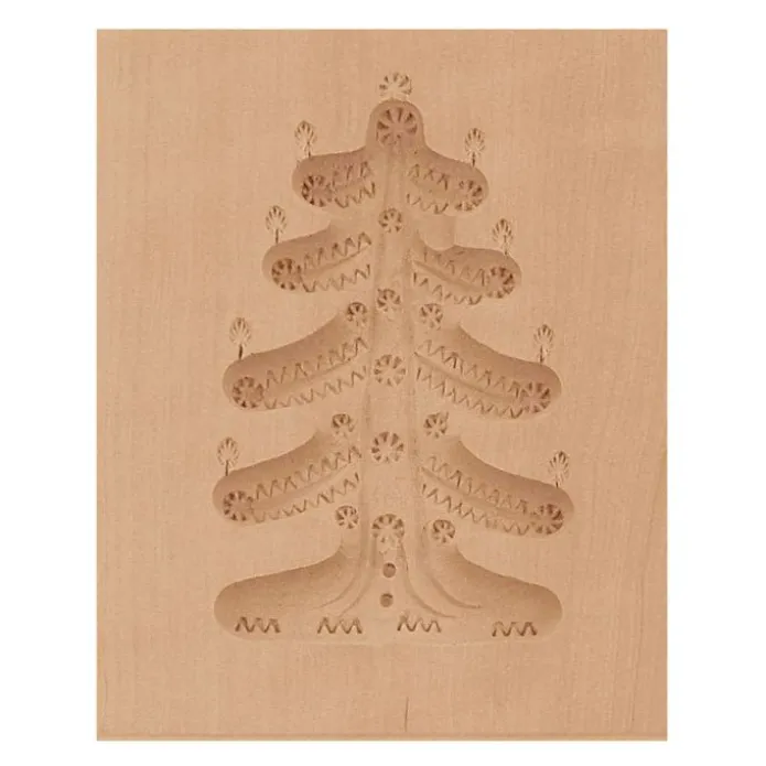 Molde de madera para Speculoos árbol de Navidad - Städter