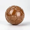 Molde de policarbonato 3 balones de fútbol de chocolate - Martellato