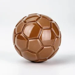 Molde de policarbonato 3 balones de fútbol de chocolate - Martellato