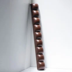 Molde de policarbonato para 4 barritas de chocolate burbujas - Martellato