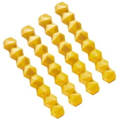 Molde de policarbonato para 4 barritas de chocolate prisma - Martellato