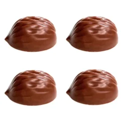 Molde de policarbonato para 18 bombones Nueces - Martellato