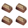 Molde de policarbonato para 30 bombones sobre Rectangular - Martellato