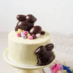 Molde de policarbonato para conejo de chocolate - Decora