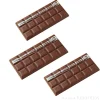 Molde de policarbonato para 3 tabletas de chocolate - Martellato