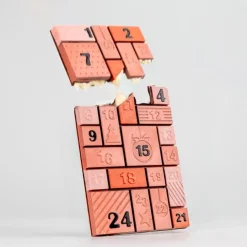 Molde de policarbonato para tableta de chocolate Calendario de Adviento - Martellato