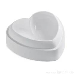 Molde de silicona Amore con cortador - Silikomart Professional