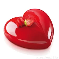 Molde de silicona Amore con cortador - Silikomart Professional