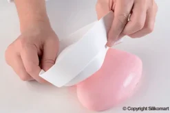 Molde de silicona Amore con cortador - Silikomart Professional