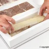 Molde de silicona Bûche 25 cm - Silikomart Professional