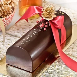 Molde de silicona Bûche 25 cm - Silikomart Professional