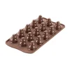 Molde de silicona bombones Choco Trees - Silikomart